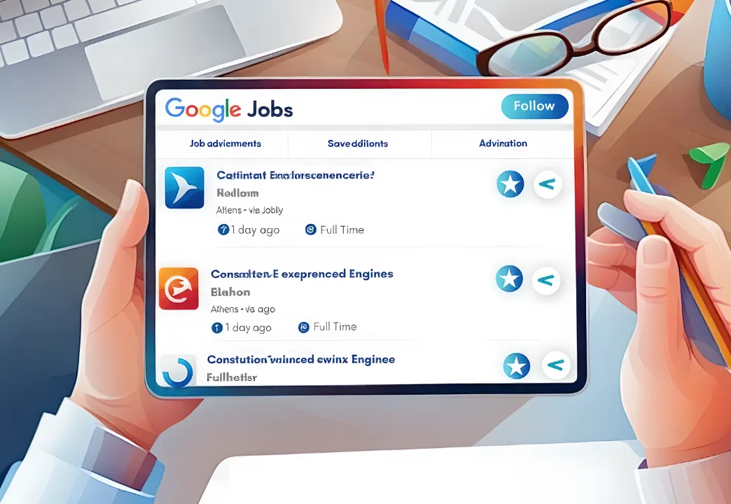 Άμεση Προώθηση Αγγελίας στο Google Jobs